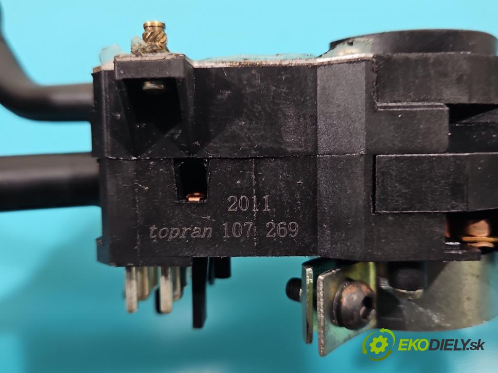 Audi 80 B4 1991-1994 1.9 tdi 90 HP manual 66 kW 1896 cm3 4- prepínač komplex: 4A0953503 (Prepínače, spínače, tlačidlá a ovládače kúrenia)