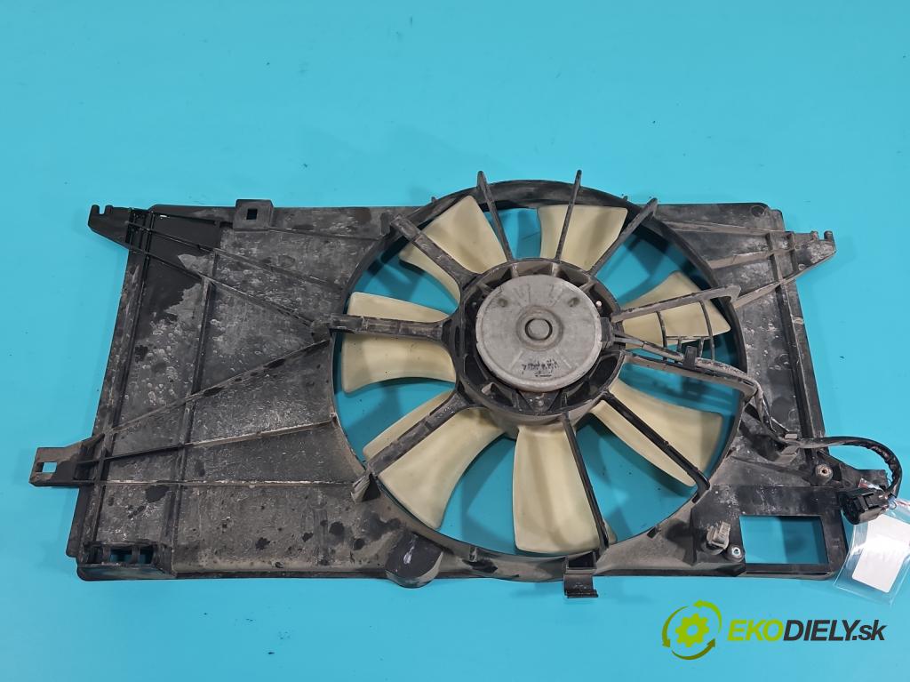 Mazda 5  2005-2010 1.8 16V 116 HP manual 85 kW 1798 cm3 5- Ventilátor chladiča