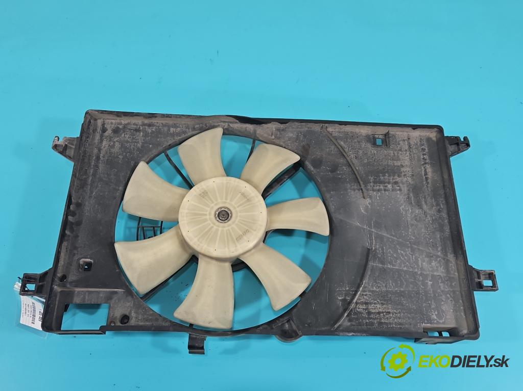 Mazda 5  2005-2010 1.8 16V 116 HP manual 85 kW 1798 cm3 5- Ventilátor chladiča 
