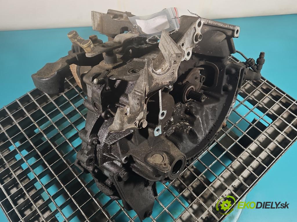 Citroen C2 1.4 8V 73 HP manual 54 kW 1360 cm3 3- prevodovka stupeň,rýchlosť manual 20CQ13