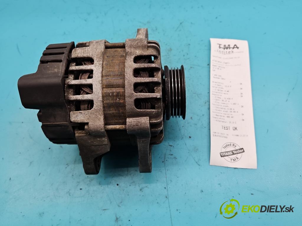 Hyundai Getz 1.1 63 HP manual 46,4 kW 1086 cm3 3- Alternator  (Alternátory)
