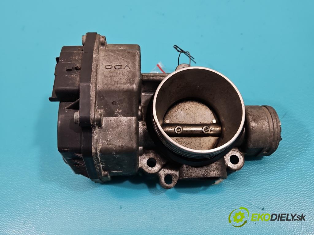 Citroen C2 1.4 8V 73 HP manual 54 kW 1360 cm3 3- klapka 9640796280 (Škrtiace klapky)