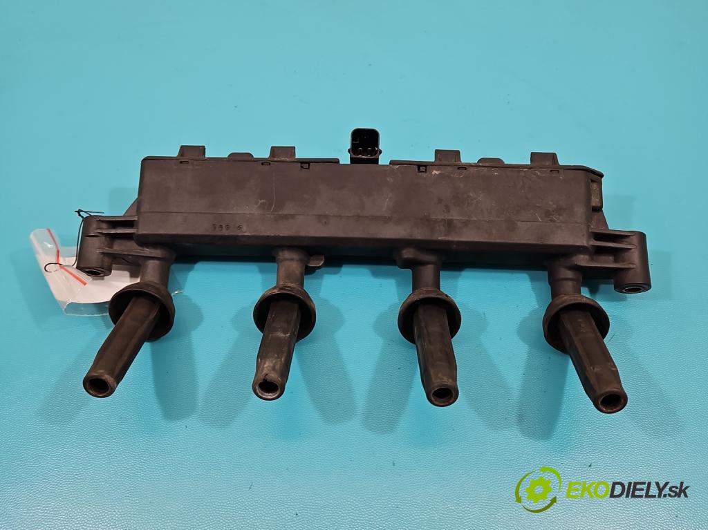 Citroen C2 1.4 8V 73 HP manual 54 kW 1360 cm3 3- cievka zapaľovacia  (Zapaľovacie cievky, moduly)