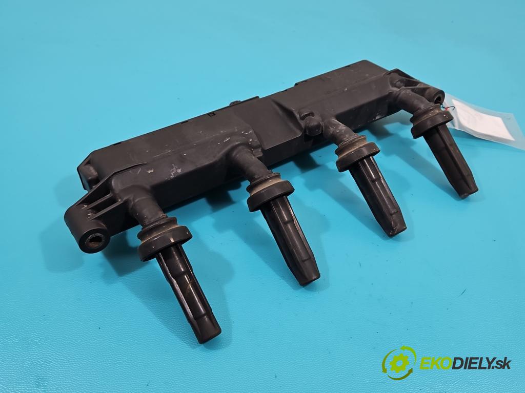 Citroen C2 1.4 8V 73 HP manual 54 kW 1360 cm3 3- cievka zapaľovacia  (Zapaľovacie cievky, moduly)