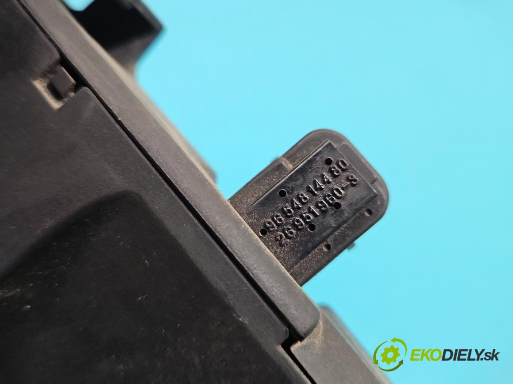 Citroen C2 1.4 8V 73 HP manual 54 kW 1360 cm3 3- cievka zapaľovacia  (Zapaľovacie cievky, moduly)