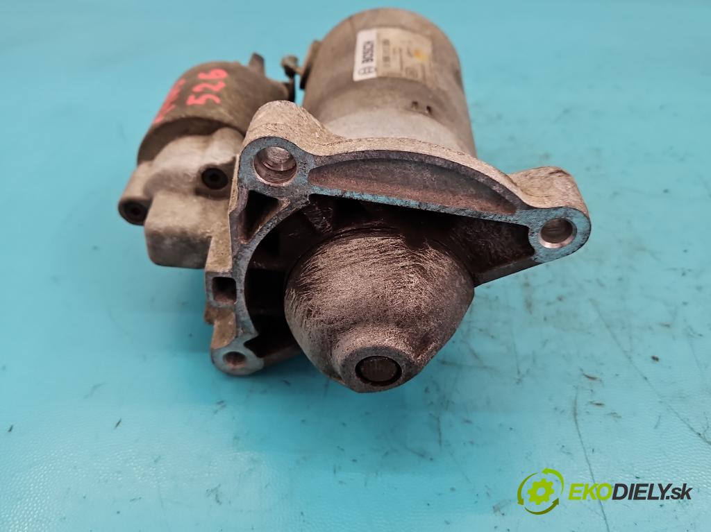 Citroen C2 1.4 8V 73 HP manual 54 kW 1360 cm3 3- štartér 0986013850 (Štartéry)