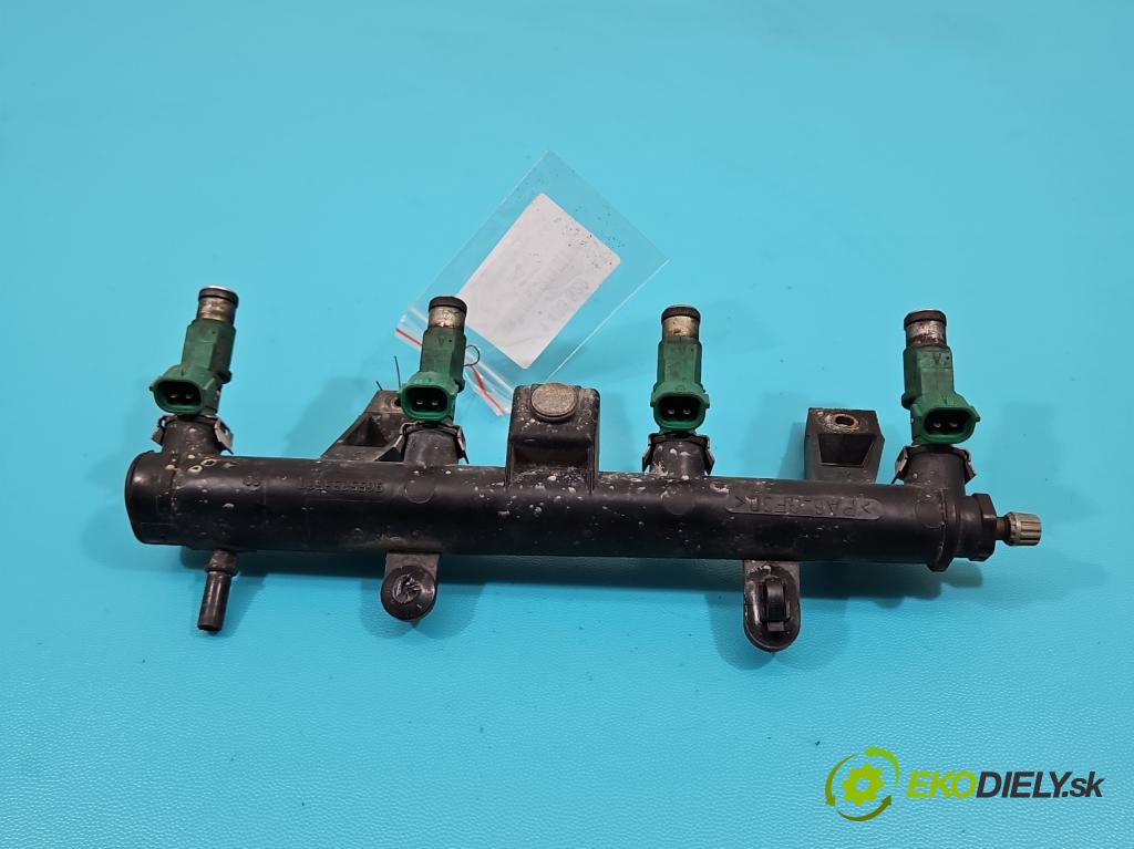 Citroen C2 1.4 8V 73 HP manual 54 kW 1360 cm3 3- vstrek 01F023 (Vstrekovače)