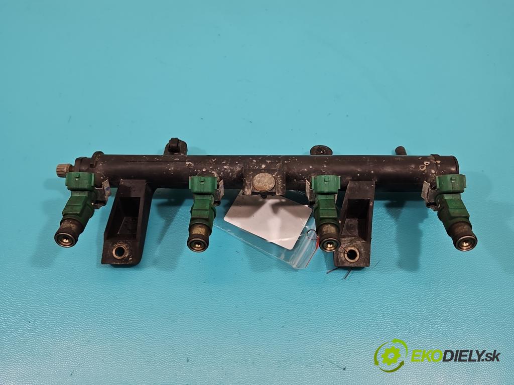 Citroen C2 1.4 8V 73 HP manual 54 kW 1360 cm3 3- vstrek 01F023 (Vstrekovače)