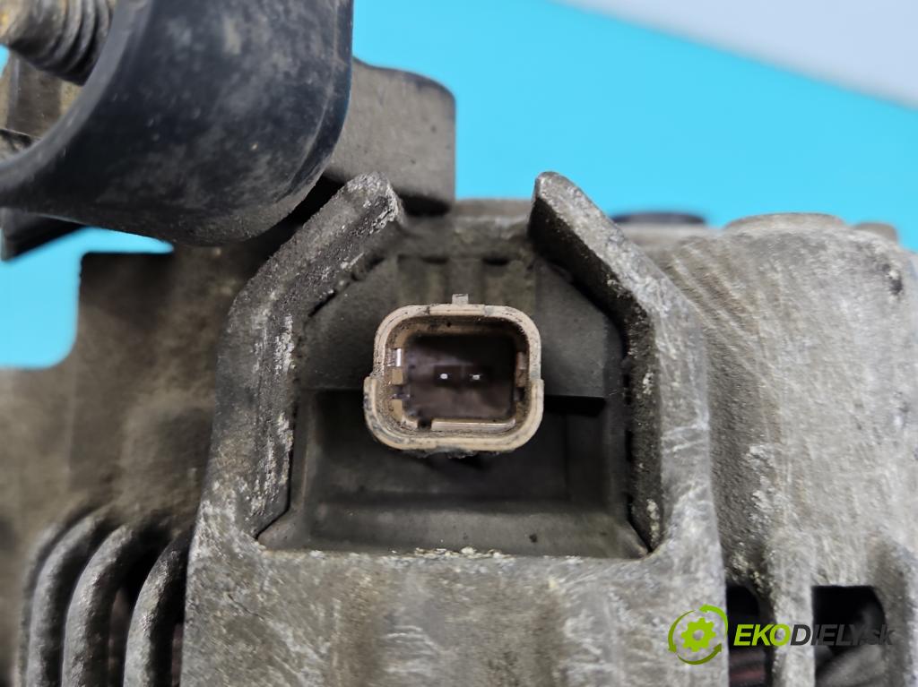 Citroen C2 1.4 8V 73 HP manual 54 kW 1360 cm3 3- Alternator 9638275880 (Alternátory)