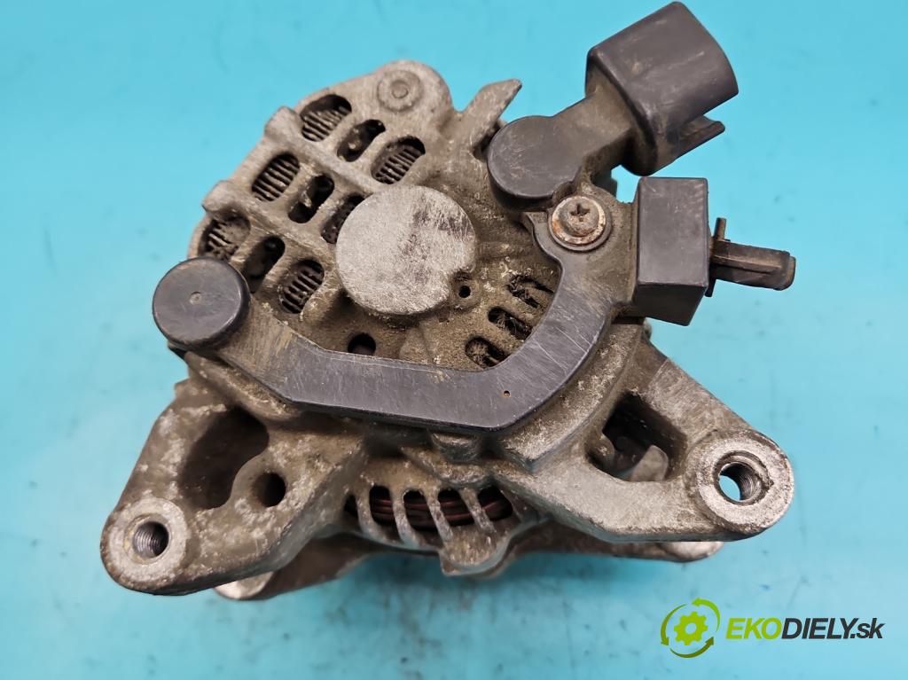 Citroen C2 1.4 8V 73 HP manual 54 kW 1360 cm3 3- Alternator 9638275880 (Alternátory)