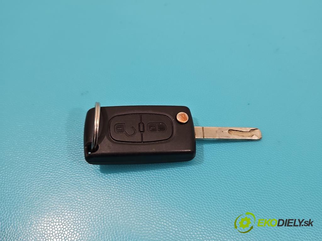 Citroen C2 1.4 8V 73 HP manual 54 kW 1360 cm3 3- Spínačka  (Spínacie skrinky a kľúče)