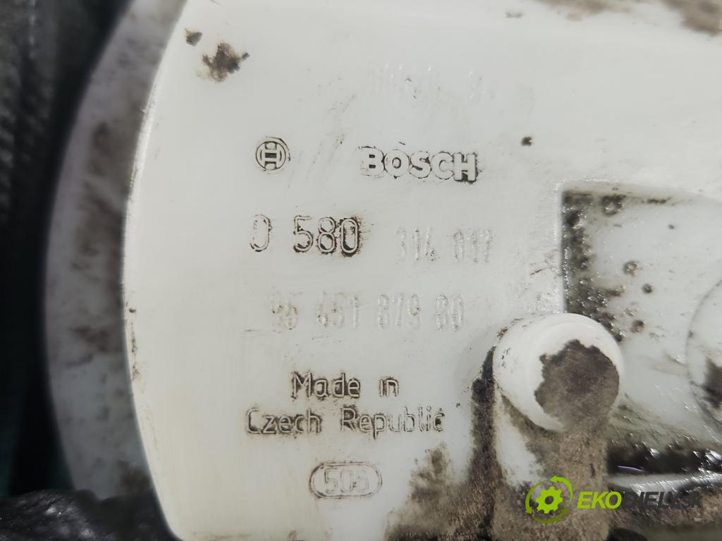 Citroen C2 1.4 8V 73 hp manual 54 kW 1360 cm3 3- čerpadlo paliva 0580314017