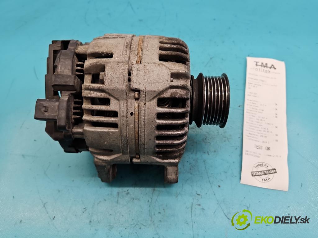 Seat Leon I 1999-2005 1.4 16V 75 HP manual 55 kW 1390 cm3 5- Alternator 037903025M (Alternátory)