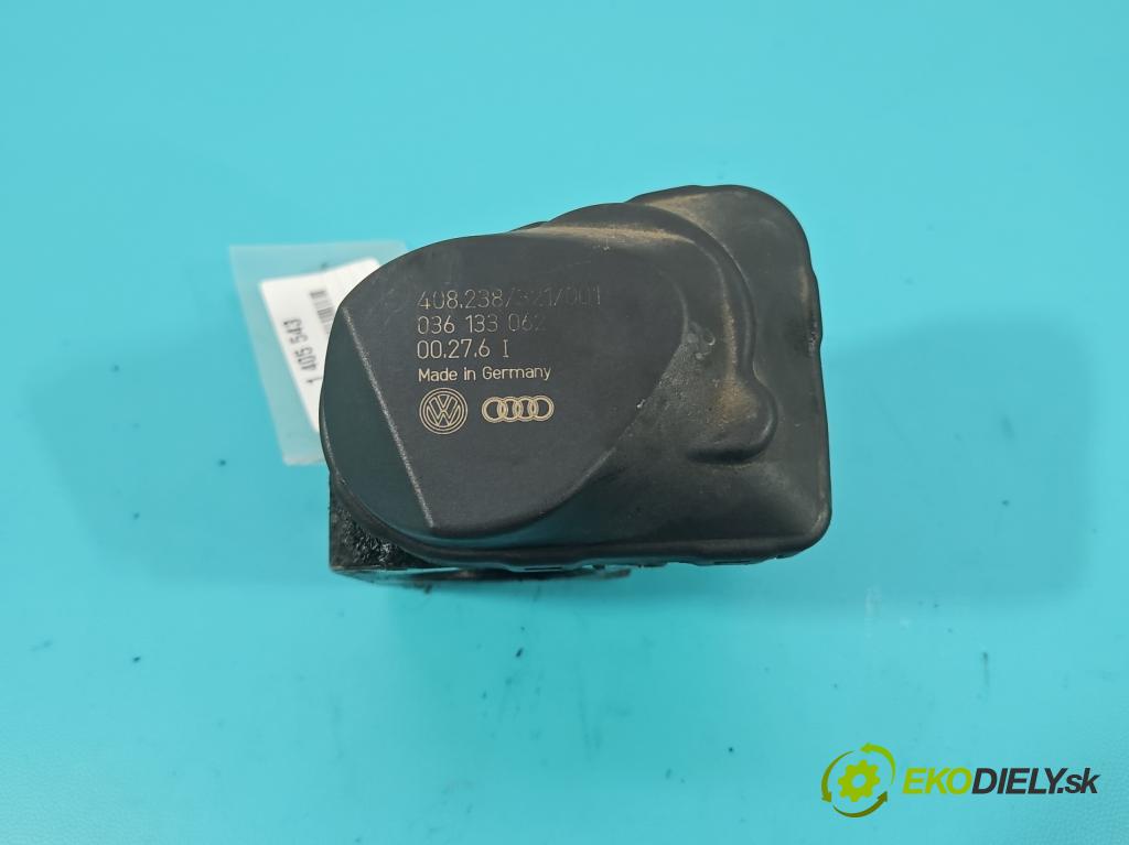 Seat Leon I 1999-2005 1.4 16V 75 HP manual 55 kW 1390 cm3 5- klapka 036133062 (Škrtiace klapky)