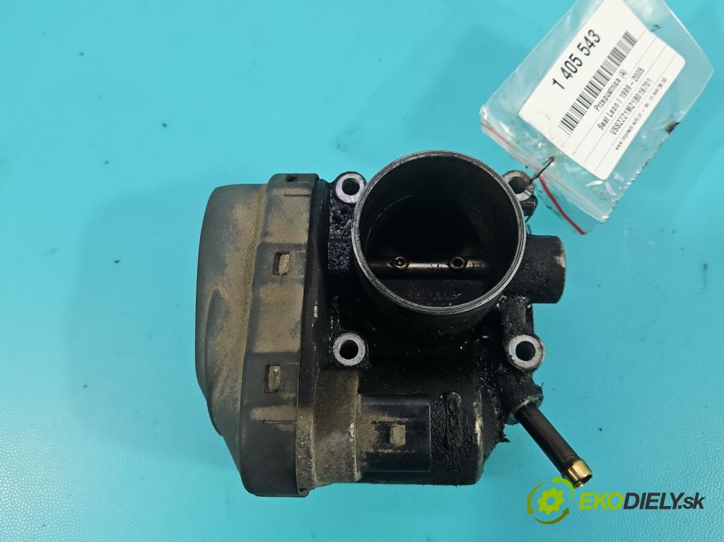 Seat Leon I 1999-2005 1.4 16V 75 HP manual 55 kW 1390 cm3 5- klapka 036133062 (Škrtiace klapky)