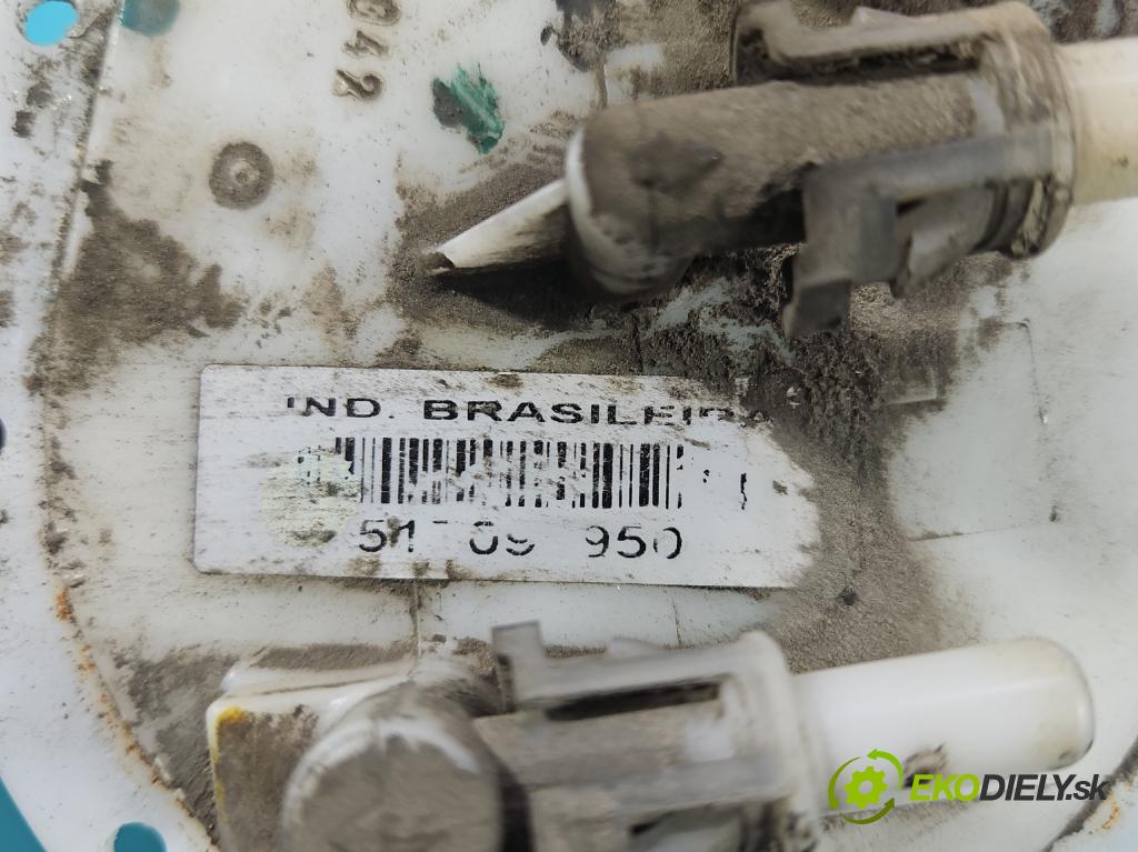 Fiat Albea 1.2 16V 80 hp manual 59 kW 1242 cm3 4- čerpadlo paliva 468092210