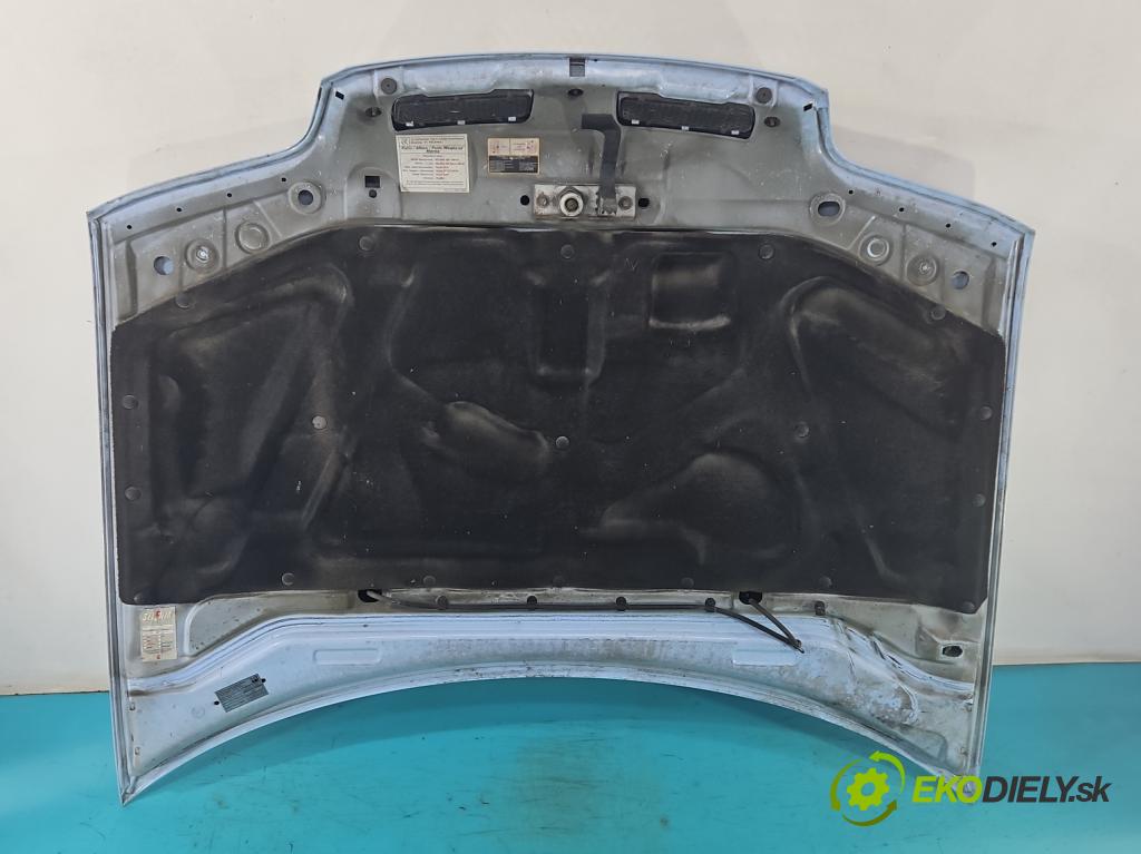 Fiat Albea 1.2 16V 80 HP manual 59 kW 1242 cm3 4- kapota predná