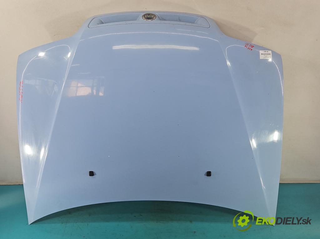 Fiat Albea 1.2 16V 80 HP manual 59 kW 1242 cm3 4- kapota predná 