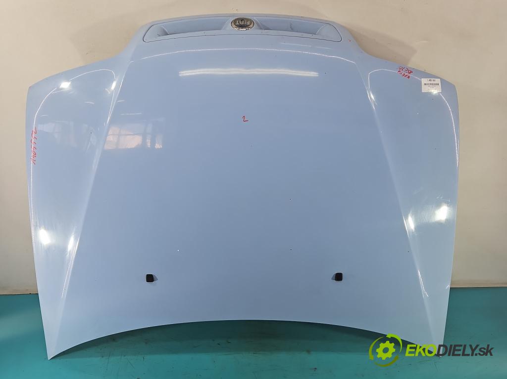 Fiat Albea 1.2 16V 80 HP manual 59 kW 1242 cm3 4- kapota predná