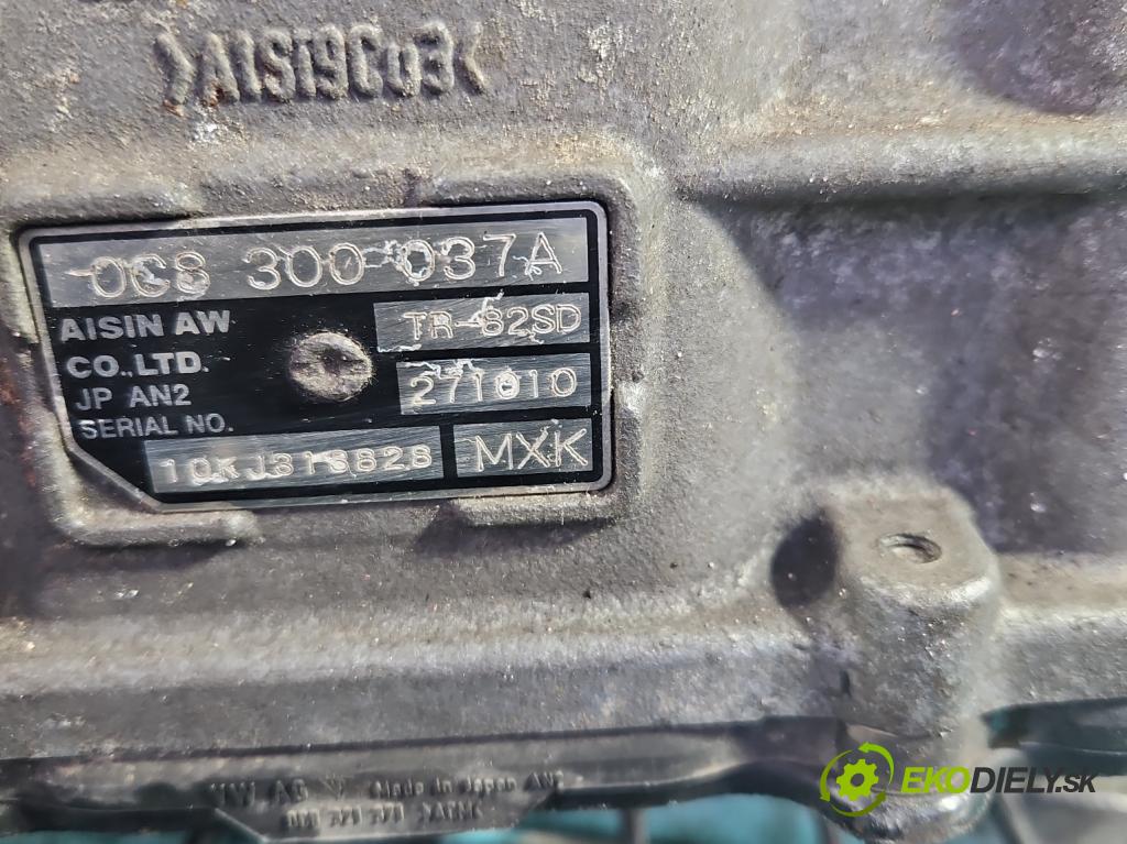 Porsche Cayenne II 2010-2017 4.8 V8 Turbo 500KM automatic 368 kW 4806 cm3 5- prevodovka stupeň,rýchlosť automat MXK