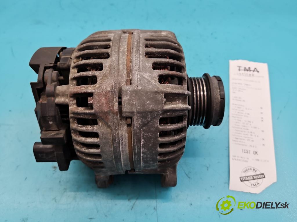 Vw Passat B5 1995-2005 1.9 tdi 116 HP manual 85 kW 1896 cm3 5- Alternator 028903031 (Alternátory)