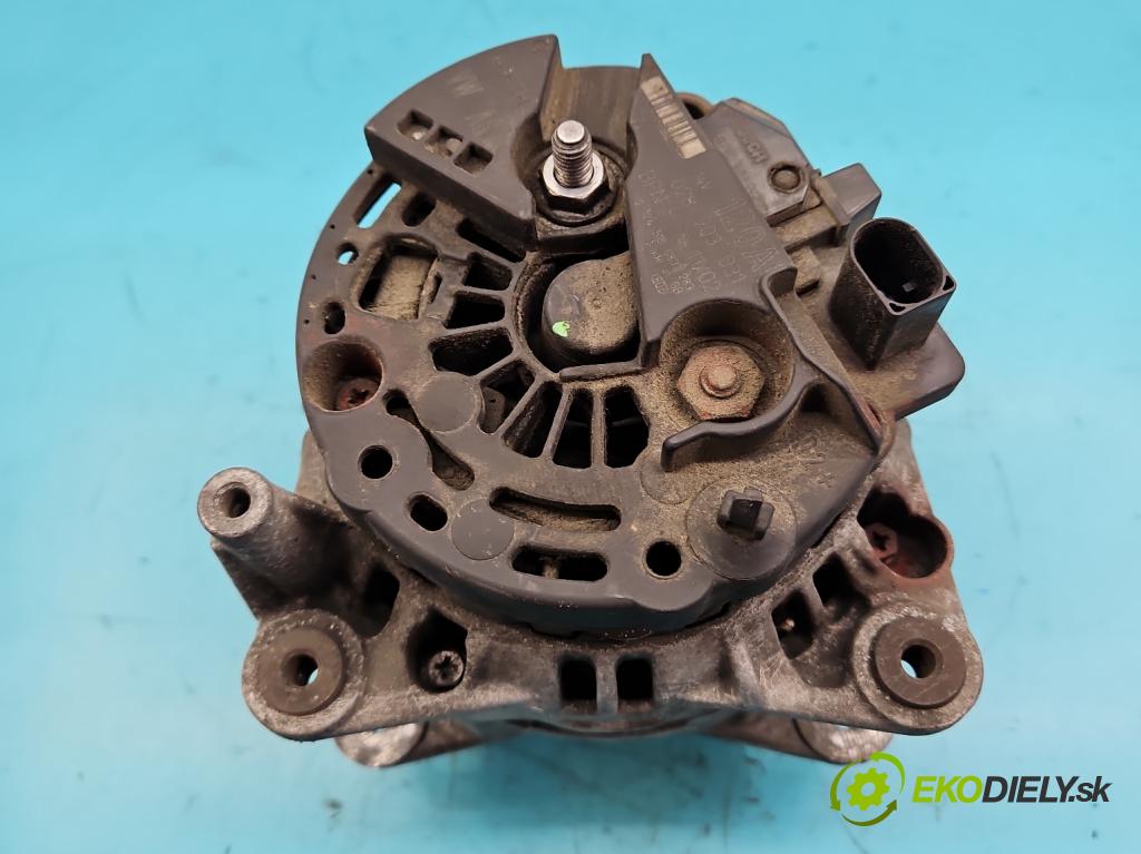 Vw Passat B5 1995-2005 1.9 tdi 116 HP manual 85 kW 1896 cm3 5- Alternator 028903031 (Alternátory)