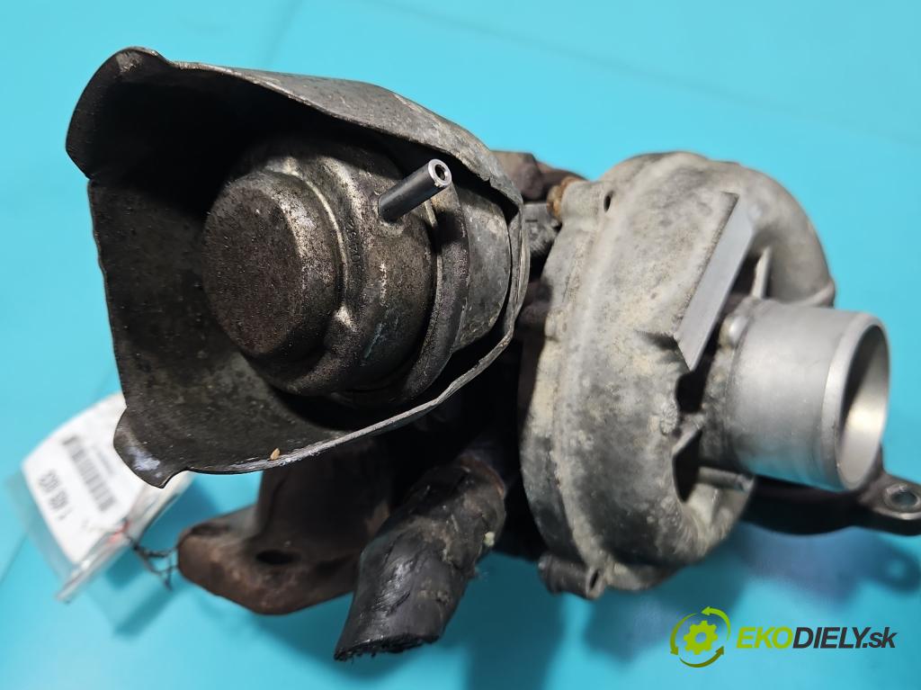 Peugeot 307 1.6 hdi 109 hp manual 80 kW 1560 cm3 5- Turbodmychadlo 753420-5 (Turbodúchadla (kompletní))