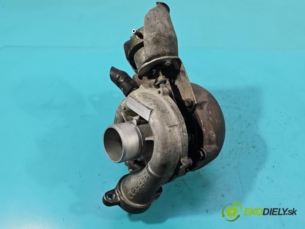 Peugeot 307 1.6 hdi 109 hp manual 80 kW 1560 cm3 5- Turbodmychadlo 753420-5 (Turbodúchadla (kompletní))