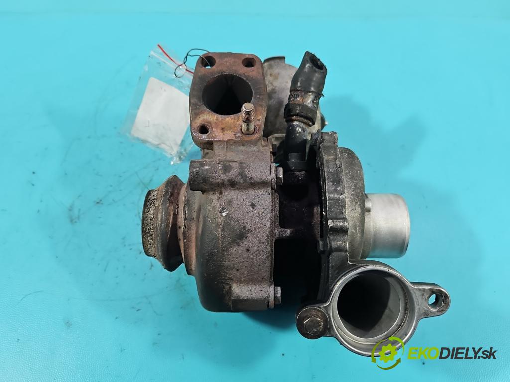 Peugeot 307 1.6 hdi 109 hp manual 80 kW 1560 cm3 5- Turbodmychadlo 753420-5 (Turbodúchadla (kompletní))