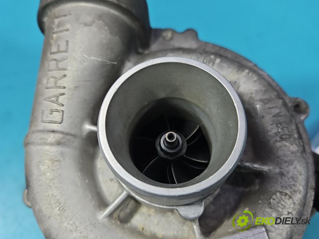 Peugeot 307 1.6 hdi 109 hp manual 80 kW 1560 cm3 5- Turbodmychadlo 753420-5 (Turbodúchadla (kompletní))