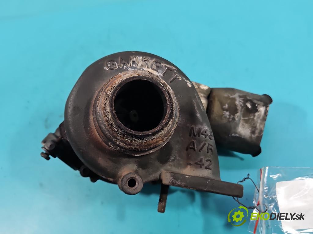 Peugeot 307 1.6 hdi 109 hp manual 80 kW 1560 cm3 5- Turbodmychadlo 753420-5 (Turbodúchadla (kompletní))