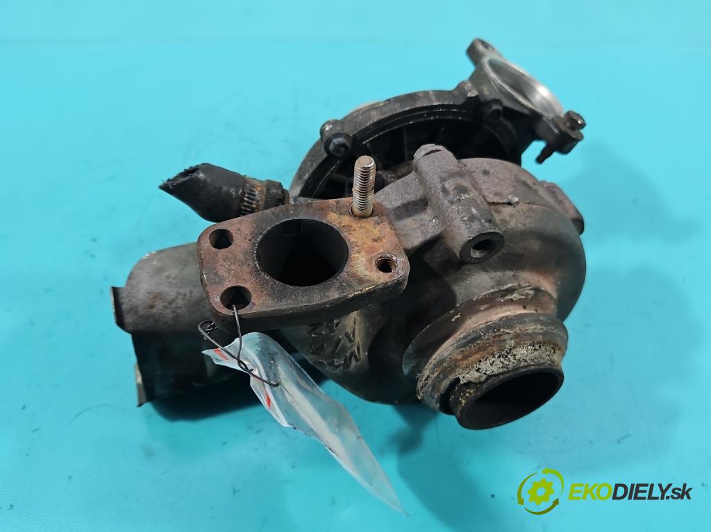 Peugeot 307 1.6 hdi 109 hp manual 80 kW 1560 cm3 5- Turbodmychadlo 753420-5 (Turbodúchadla (kompletní))