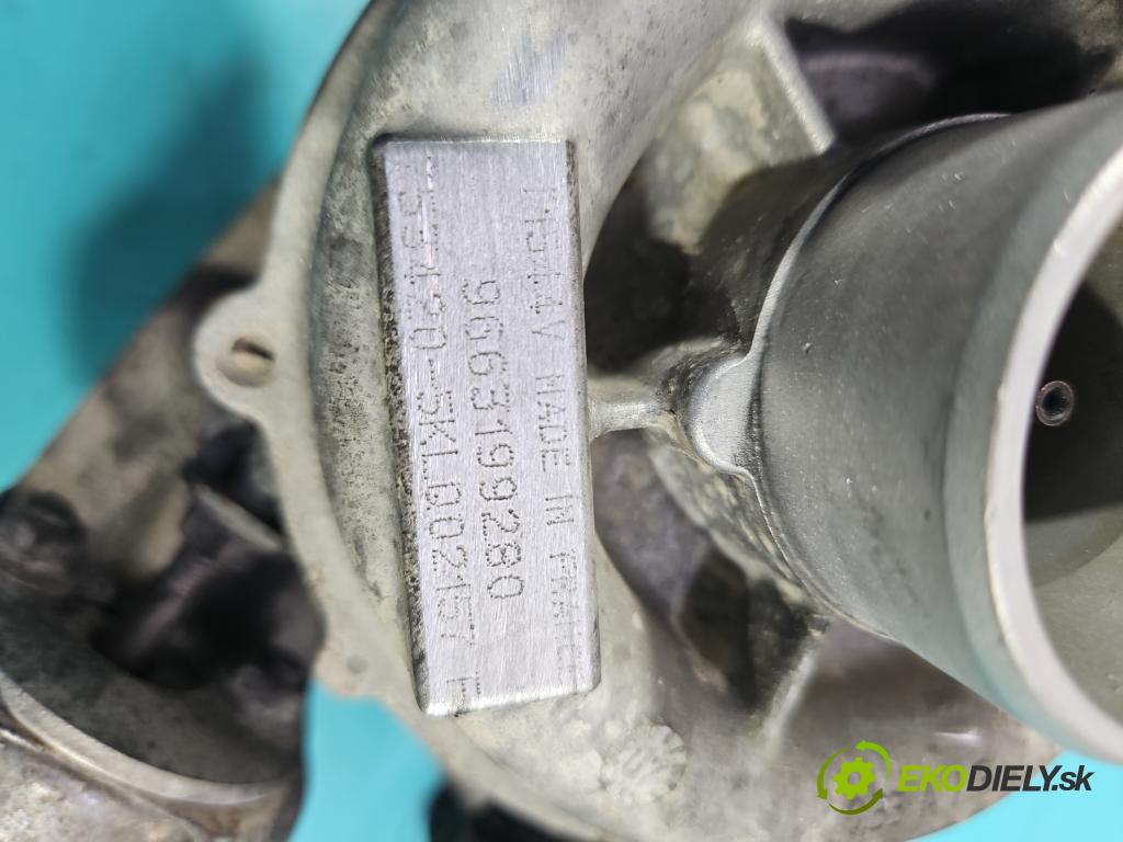 Peugeot 307 1.6 hdi 109 hp manual 80 kW 1560 cm3 5- Turbodmychadlo 753420-5 (Turbodúchadla (kompletní))