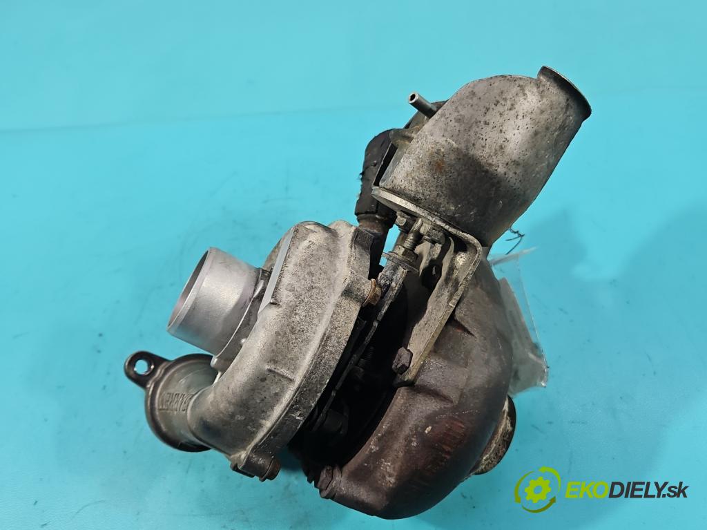 Peugeot 307 1.6 hdi 109 hp manual 80 kW 1560 cm3 5- Turbodmychadlo 753420-5 (Turbodúchadla (kompletní))