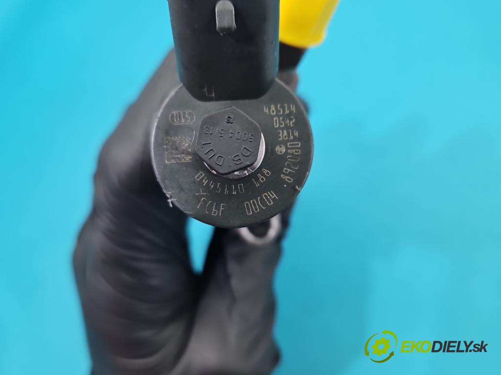 Peugeot 307 1.6 hdi 109 HP manual 80 kW 1560 cm3 5- vstrek 0445110188 (Vstrekovač paliva)