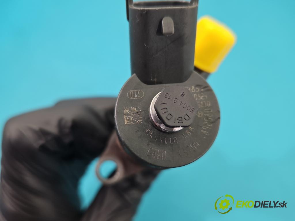 Peugeot 307 1.6 hdi 109 HP manual 80 kW 1560 cm3 5- vstrek 0445110188 (Vstrekovač paliva)