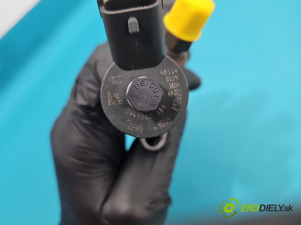 Peugeot 307 1.6 hdi 109 HP manual 80 kW 1560 cm3 5- vstrek 0445110188 (Vstrekovač paliva)