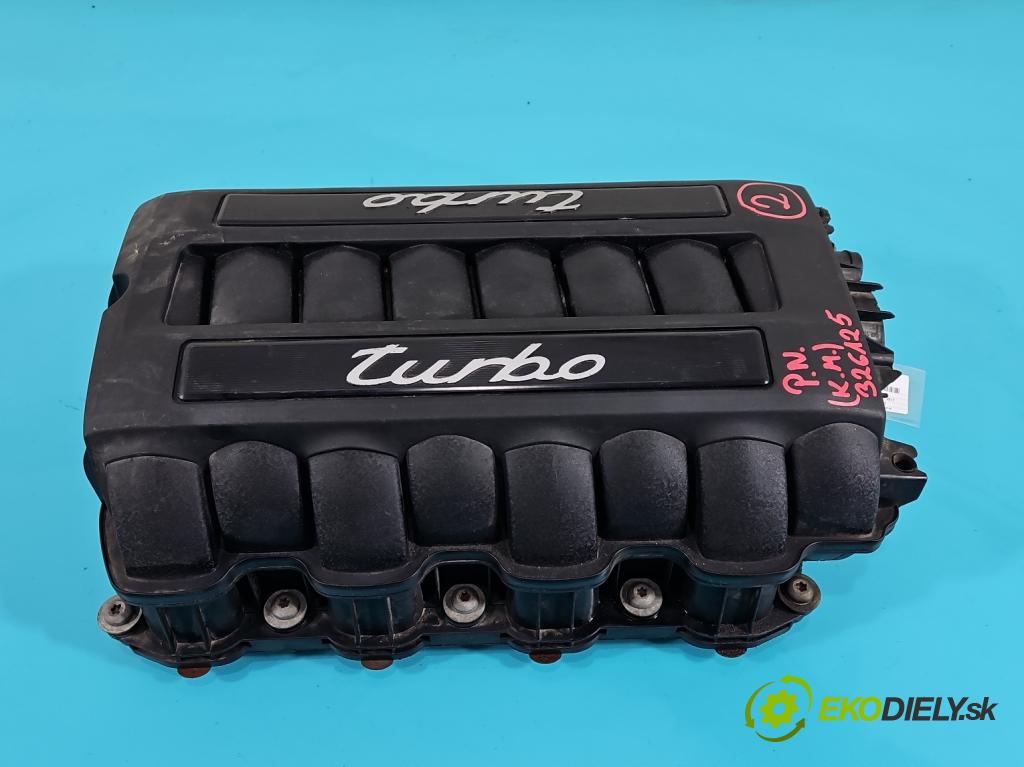 Porsche Cayenne II 2010-2017 4.8 V8 Turbo 500KM automatic 368 kW 4806 cm3 5- zvod nasávací 94811001671 (Sacie potrubia)