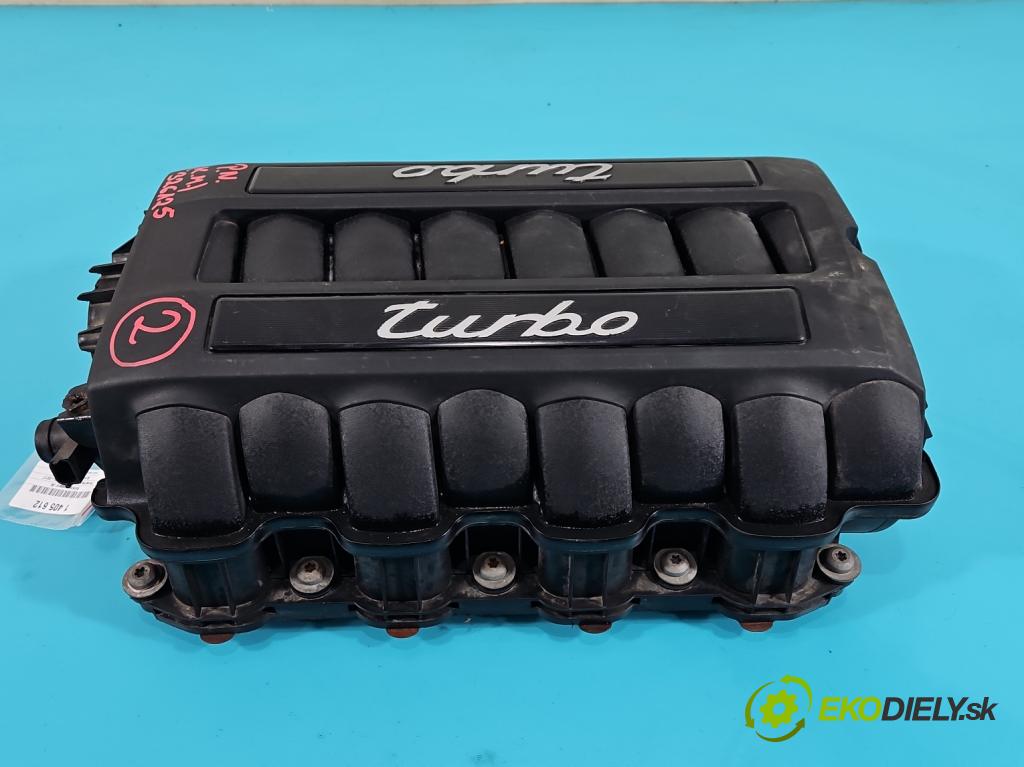 Porsche Cayenne II 2010-2017 4.8 V8 Turbo 500KM automatic 368 kW 4806 cm3 5- zvod nasávací 94811001671 (Sacie potrubia)