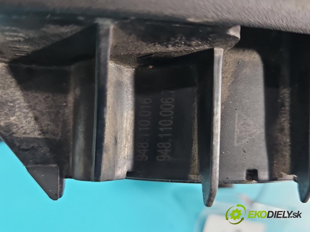 Porsche Cayenne II 2010-2017 4.8 V8 Turbo 500KM automatic 368 kW 4806 cm3 5- zvod nasávací 94811001671 (Sacie potrubia)