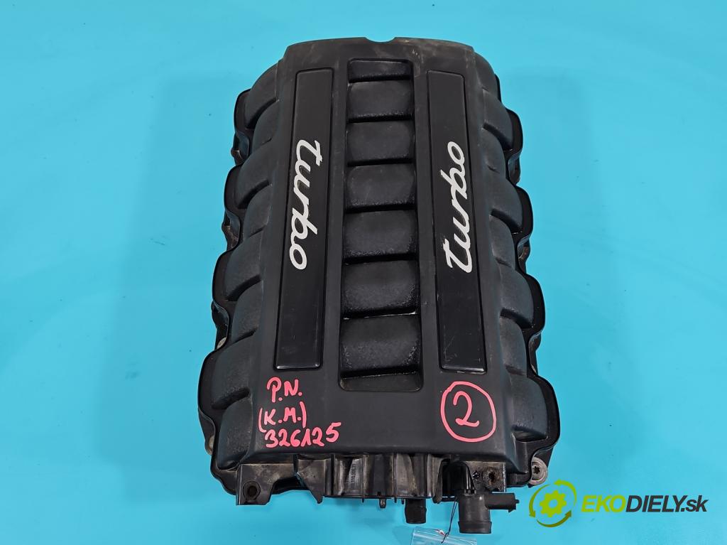 Porsche Cayenne II 2010-2017 4.8 V8 Turbo 500KM automatic 368 kW 4806 cm3 5- zvod nasávací 94811001671 (Sacie potrubia)