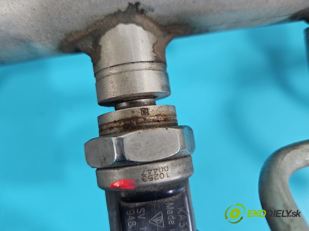 Porsche Cayenne II 2010-2017 4.8 V8 Turbo 500KM automatic 368 kW 4806 cm3 5- lišta vstrekovacia 94860623001 (Vstrekovacie lišty)