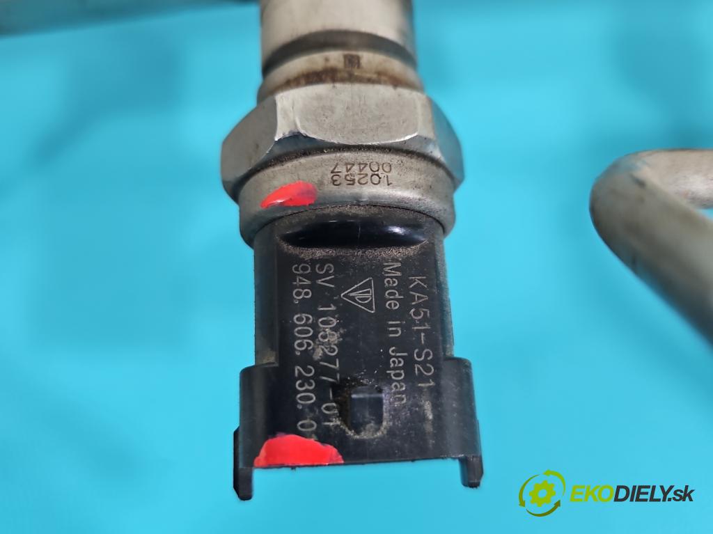 Porsche Cayenne II 2010-2017 4.8 V8 Turbo 500KM automatic 368 kW 4806 cm3 5- lišta vstrekovacia 94860623001 (Vstrekovacie lišty)