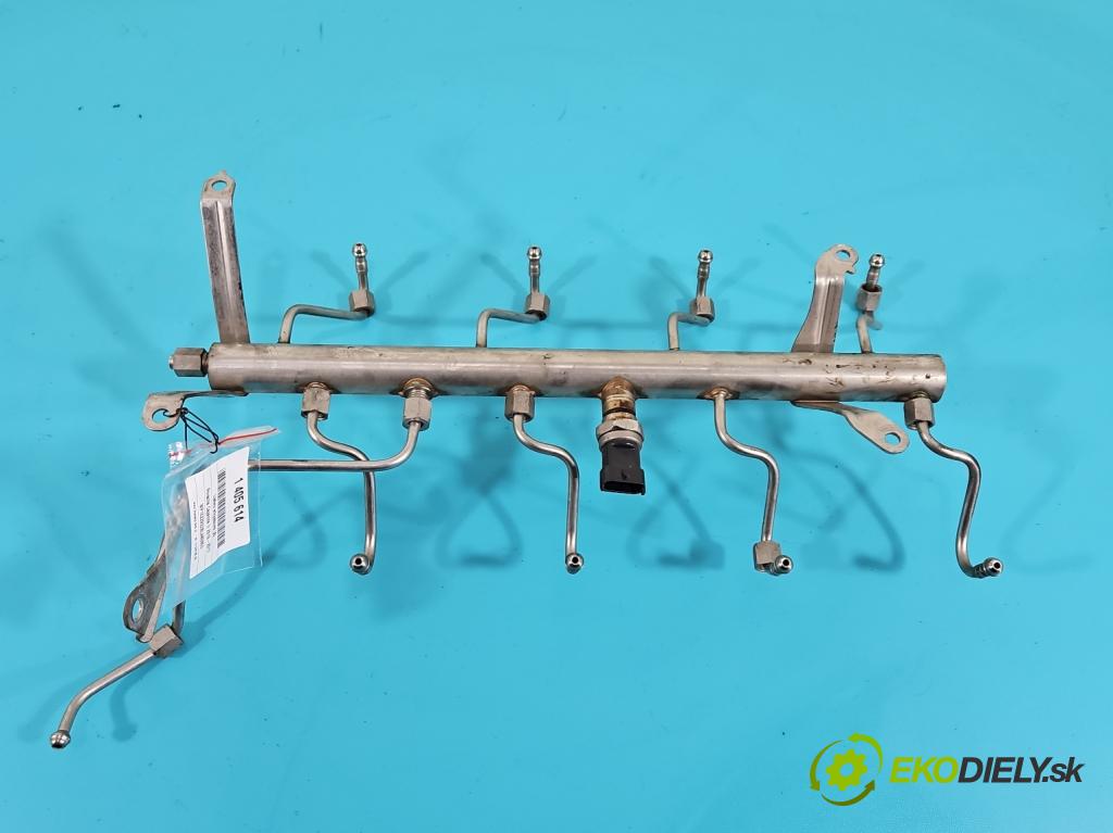 Porsche Cayenne II 2010-2017 4.8 V8 Turbo 500KM automatic 368 kW 4806 cm3 5- lišta vstrekovacia 94860623001 (Vstrekovacie lišty)