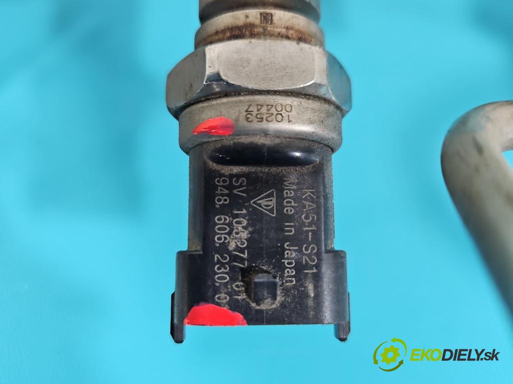 Porsche Cayenne II 2010-2017 4.8 V8 Turbo 500KM automatic 368 kW 4806 cm3 5- lišta vstrekovacia 94860623001 (Vstrekovacie lišty)