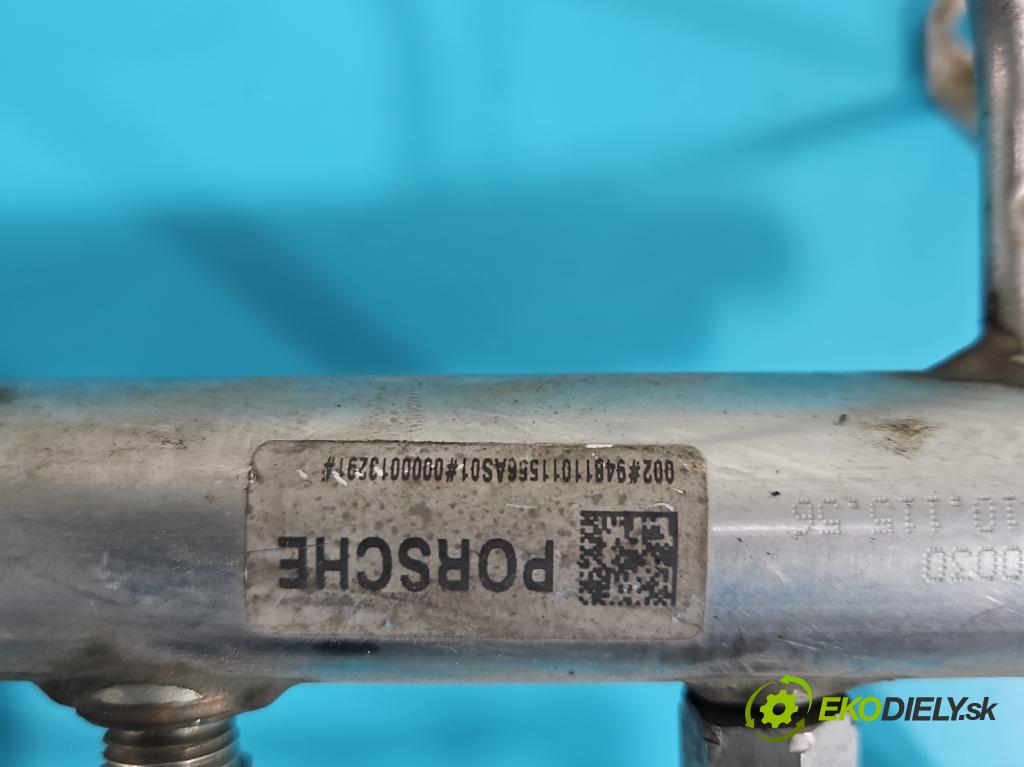 Porsche Cayenne II 2010-2017 4.8 V8 Turbo 500KM automatic 368 kW 4806 cm3 5- lišta vstrekovacia 94860623001 (Vstrekovacie lišty)