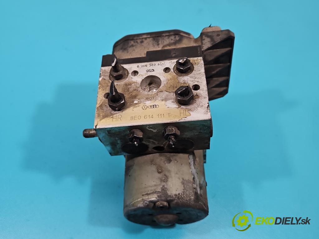 Vw Passat B5 1995-2005 1.9 tdi 116 HP manual 85 kW 1896 cm3 5- čerpadlo abs 0265202401 (Pumpy ABS)