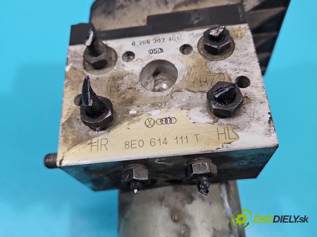 Vw Passat B5 1995-2005 1.9 tdi 116 HP manual 85 kW 1896 cm3 5- čerpadlo abs 0265202401 (Pumpy ABS)