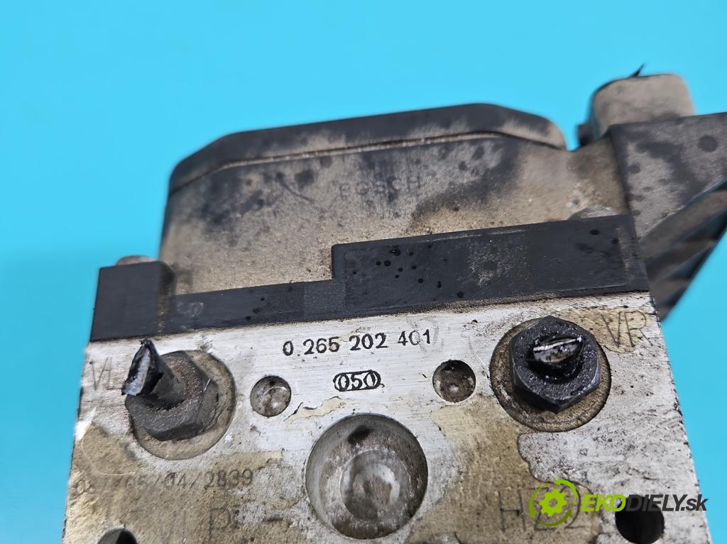 Vw Passat B5 1995-2005 1.9 tdi 116 HP manual 85 kW 1896 cm3 5- čerpadlo abs 0265202401 (Pumpy ABS)