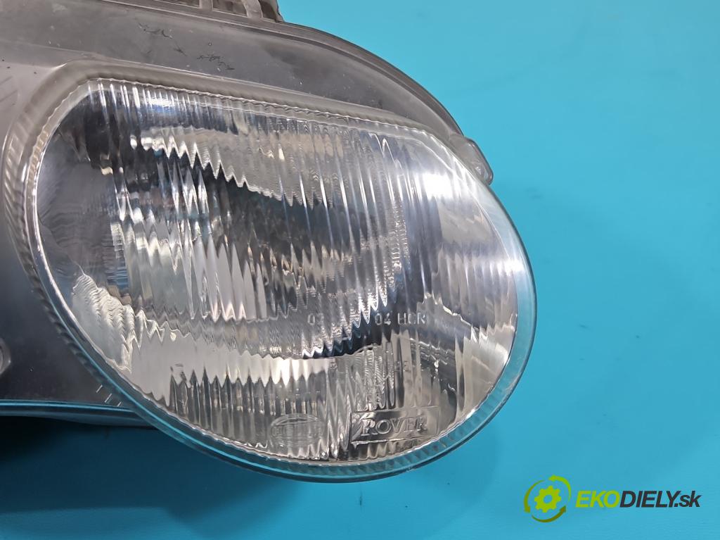 Rover 75 1.8 16V 120 HP manual 88 kW 1796 cm3 4- Reflektor: pravý  (Pravé)